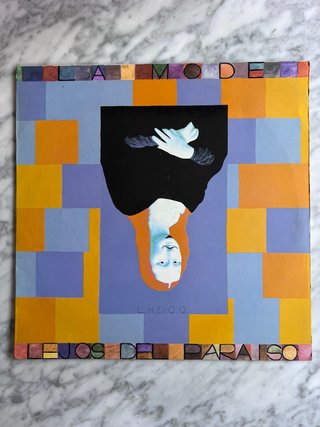 Vinilo LP La Mode - Lejos del Paraíso (1984)