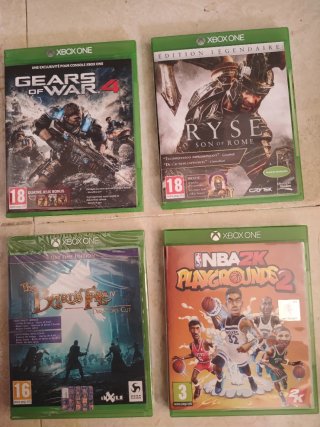 Pacchetto 3 Giochi Xbox