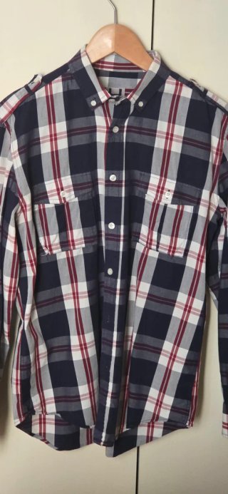 Camisa U Adolfo Dominguez cuadros