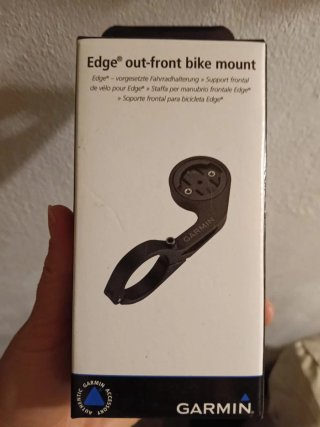 Soporte Frontal Garmin Edge para Bicicleta