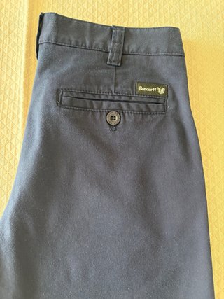 Pantalones Chinos Benford Talla 32 Azul