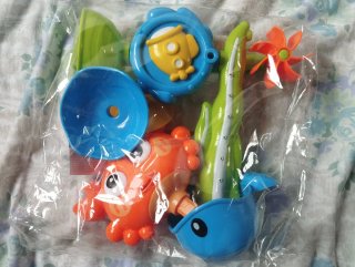 Juego de baño para bebé