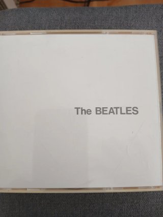 CD The Beatles (Álbum Blanco)