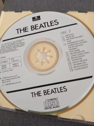 CD The Beatles (Álbum Blanco)