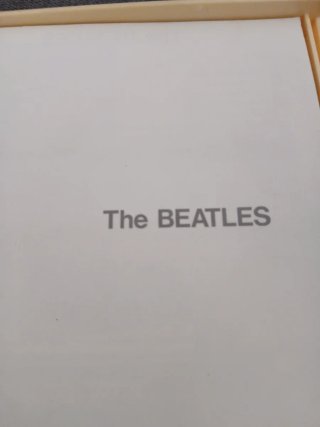 CD The Beatles (Álbum Blanco)