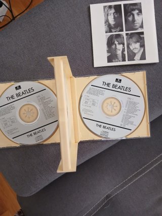 CD The Beatles (Álbum Blanco)