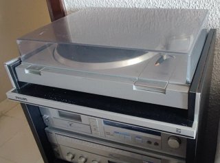Equipo de Sonido Hi-Fi Philips de los 80's.