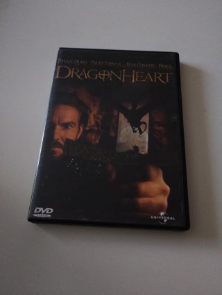 DVD Dragonheart