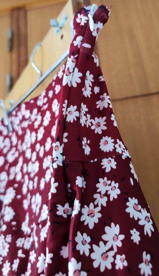 Falda pantalón estampada