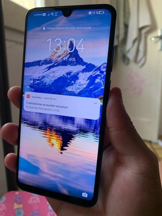 Huawei P30 Azul