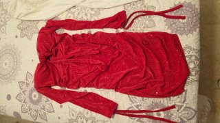 Lote 3 vestidos fiesta talla única