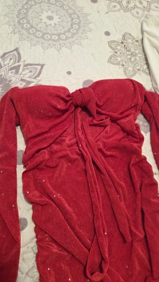 Lote 3 vestidos fiesta talla única