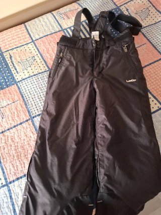 Pantalón de esquí Wed'ze para niño (8 años)