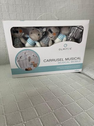 Carrusel Musical Olmitos para Bebé nuevo