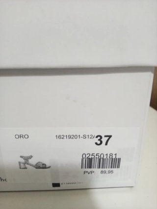 Sandalias Sin Estrenar 37