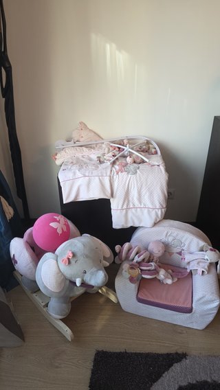Conjunto Enxoval Bebé Nattou 9 Peças