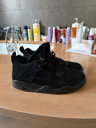 Jordan 4 Black Cat Usate