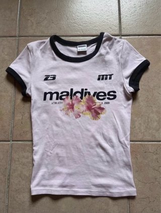 T-shirt Bershka