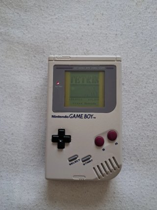 Nintendo Game Boy DMG-01 Caja Española