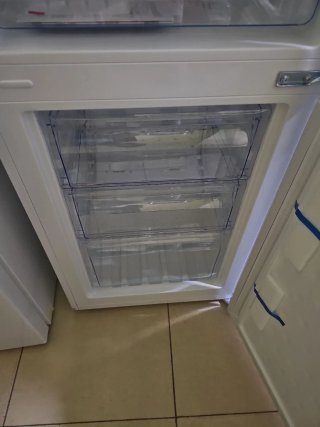 Nevera Combi Rommer no frost Blanca con garantía