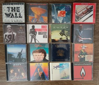 Lote 16Alb.Rock Clásico(Queen,Dire Straits,Beatles