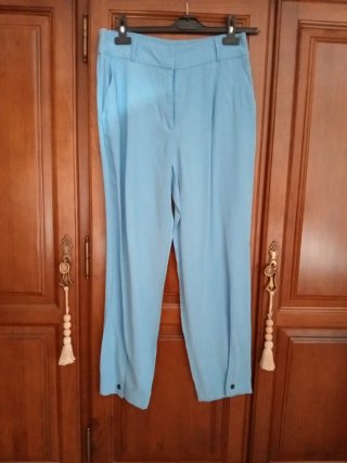 Pantalones Kiabi Azules