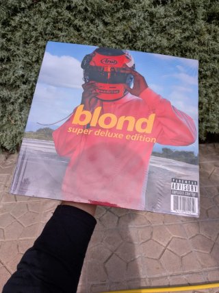 Vinilo LP Blond Deluxe - Frank Ocean