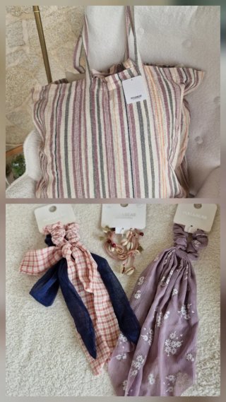 Lotes Pull&Bear: Bolsa/ Coleteros y pulsera.