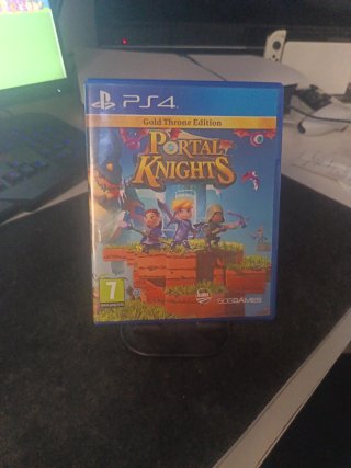 Portal Knights Gold Throne Edition PS4
