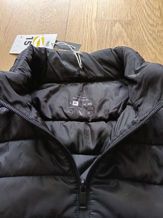 Chaleco negro - talla M