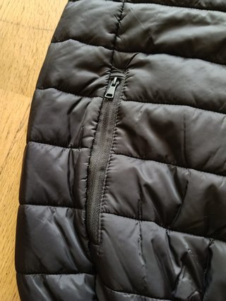 Chaleco negro - talla M