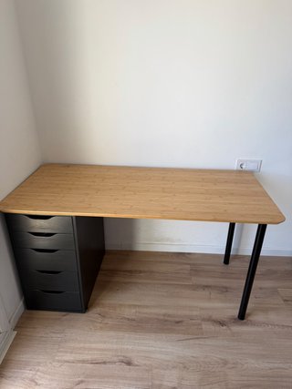 Escritorio Ikea con cajonera Alex