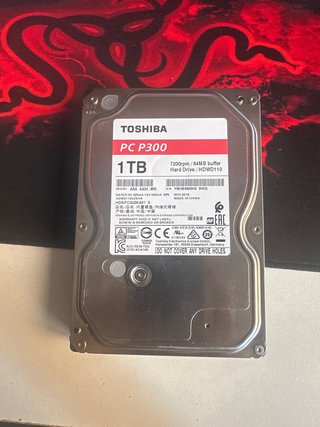 Disco Duro Toshiba 1TB PC P300