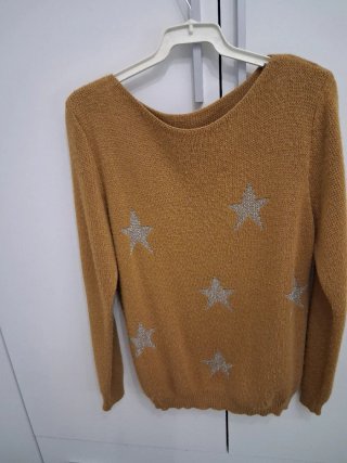 Jersey color mostaza