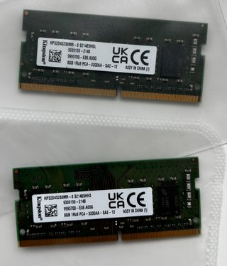 Memoria RAM Kingston 16GB (2x8GB) DDR4