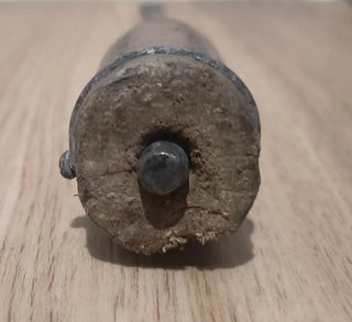 Destornillador antiguo madera