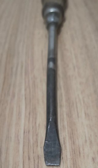 Destornillador antiguo madera