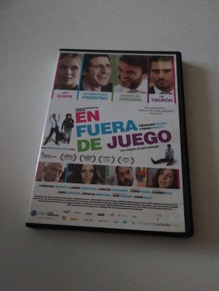 DVD En Fuera de Juego