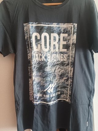 Camiseta Jack & Jones gris