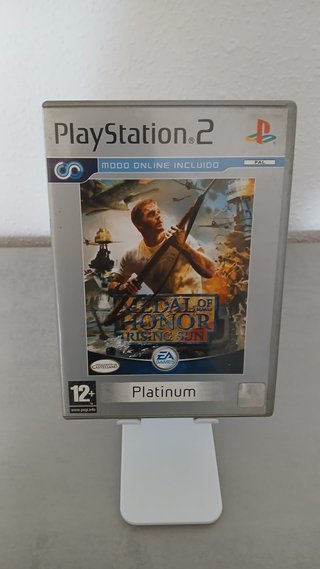 Medal of Honor Rising Sun PS2