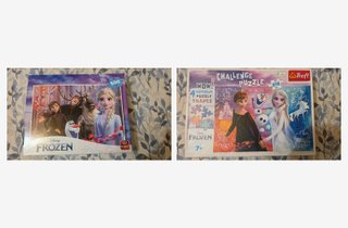 2 Puzzles de Frozen