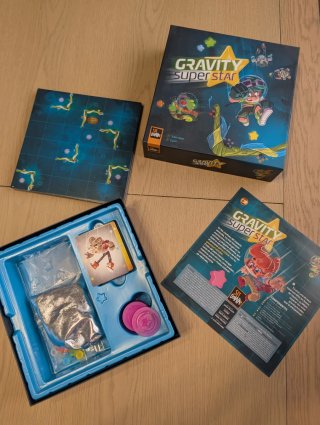 Juego de mesa Gravity Superstar