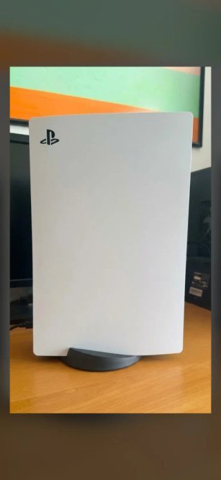PS5 con custodia disco Spider-Man