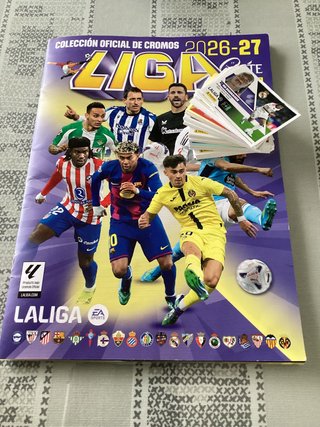 Lote de Cromos La Liga 26/27