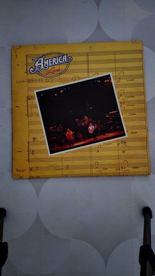 America - Live LP Sencillo
