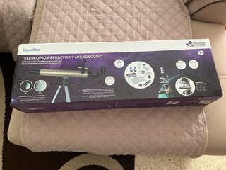 Telescopio y Microscopio Juguettos Nuevo