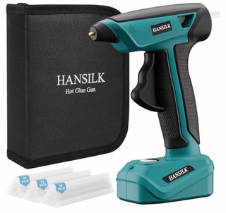 Pistola de Silicona Inalámbrica HANSILK