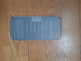 Xiaomi Redmi Note 14 5G  256gb + 8gb de RAM