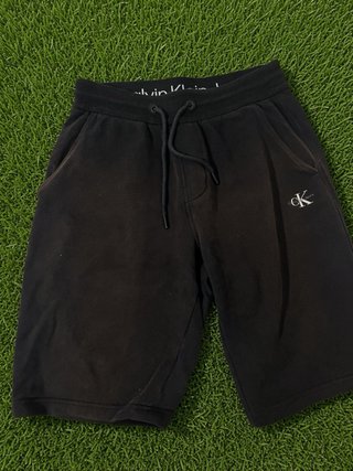 Pantalones cortos negros Calvin Klein
