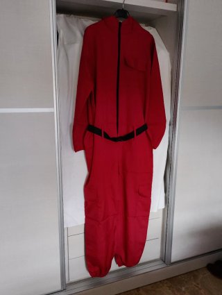 Disfraz Juego de Calamar.
